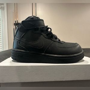 Nike Force 1 Mid LE (TD) Size 9c
